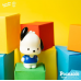 Sanrio Mini Figure - Pochacco Vol 2(Blue)